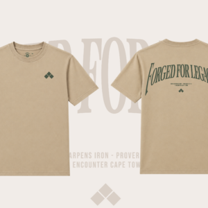 Forged For Legacy T-Shirt